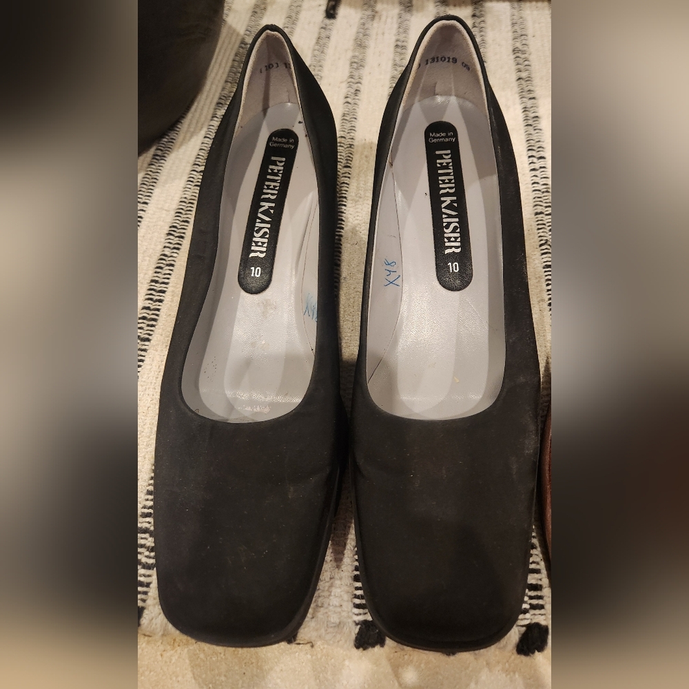 Peter Kaiser Black Women's Shoes